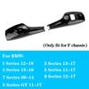 For BMW 1 3 5 6 7 Series GT F30 F35 F20 F21 F10 F11 F07 F01 F02 Gloss Black Car Turn Signal Windshield Wiper Lever Switch Cover