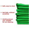 1/10Pcs Microfiber Towel 25x25cm Car Wash Drying Towel Kitchen Home Cleaning Cloth Auto Detailing Polishing Cloth Clean Tools