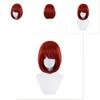 Mancheng Short Synthetic Scalp Top Cosplay Wig For Horse Kanai Costume