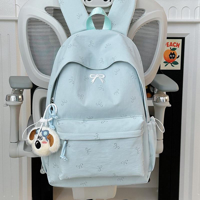 Schoolbag1011 Summer School Bag Female Junior High School Student Niche Ins Large Capacity Backpack Japanese Travel College Student Backpack