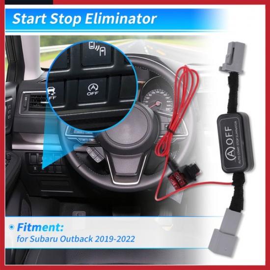 Auto Start Stop Eliminator for Subaru Outback 19-22 Auto Start Stop Disable