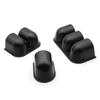 DRAGON GAUGE 52mm Car Gauge Pod Universal Black Single Double Triple Car Meters Holder for 2 Inch 52mm Gauges