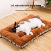 Four Seasons Pet Cushion: Thick Cotton Sleeping Pad for Cats and Dogs