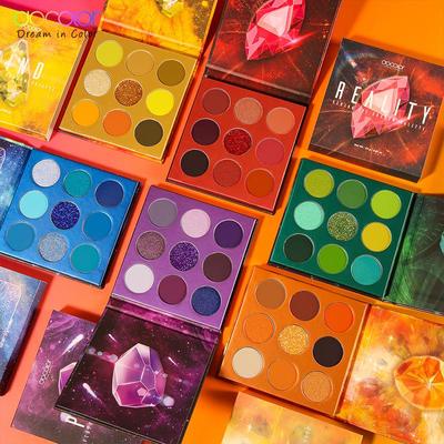 Eye Shadow Palette 54 Color Eye Shadow Matte Shimmer Glitter Pigmented Makeup Eye Shadow Powder Waterproof Eye Cosmetic