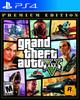 Grand Theft Auto V Premium Online Edition (Rockstar Games, PlayStation 4, Standard / Import)