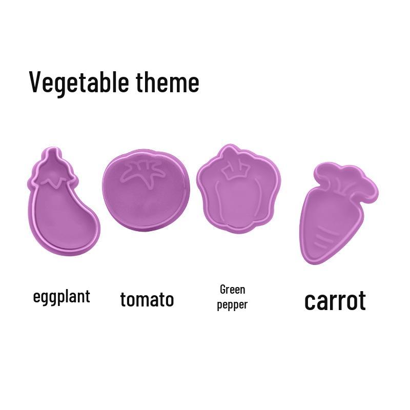 3D Cartoon Keksform Set - Feder-Ausstecher für Weihnachten, Halloween & Ostern