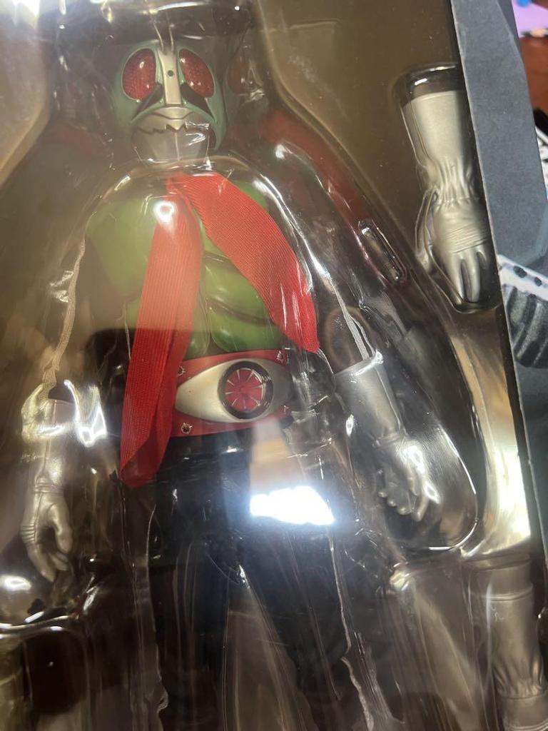 [USED] MASKED RIDER Deluxe Type 2007 Figure