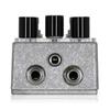 Mattoverse Electronics Inflection Point Clear Acrylic Vibrato Guitar Effects Pedal Face/Tremolo