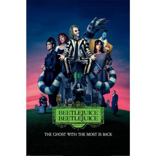 Beetlejuice Beetlejuice One Sheet Maxi Poster