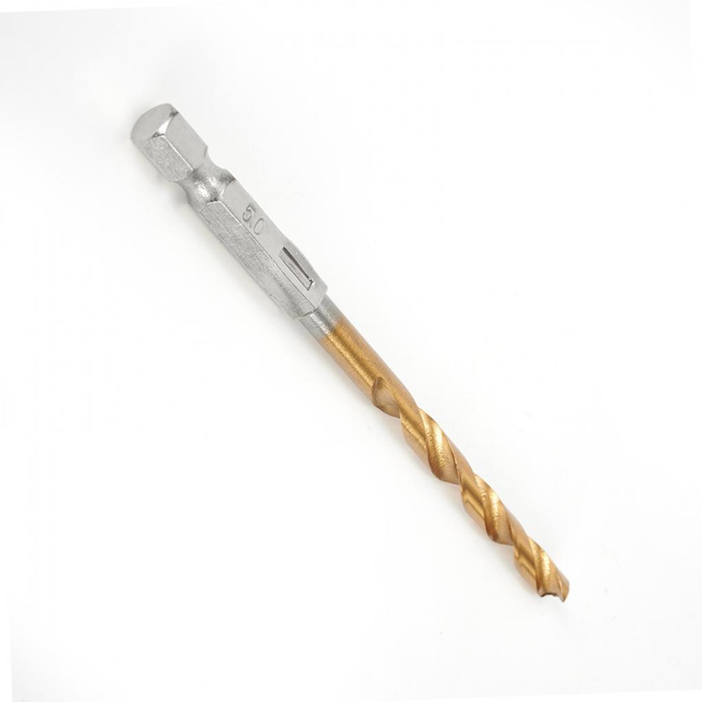 1.5mm-6.5mm HSS Drill Bit 13pcs High Speed Steel Tool