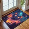 Multiple sizes Giant cat and dreamy sky Carpet for Living Room Bedroom Sofa Home Decor Rug Non-slip Floor Mat Luxury Gift