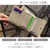 Gisele Women's Tri-fold Wallet, Compact, Small, Mini Wallet, Coin Purse, Card Slots, Large Capacity, Simple, Formal, Women's (Lamp Black)