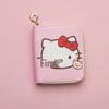 Hello Kitty Women's Cartoon Wallet - Cute, Waterproof, Wear-resistant Coin Purse