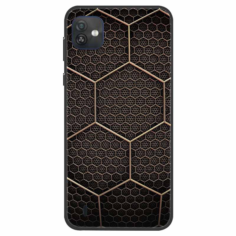 Case For Wiko Y82 Cartoon Silicone TPU Soft Phone Back Cover For Wiko Y82 Y 82 Cases Funda Luxury Capa Shockproof Bumper Coque