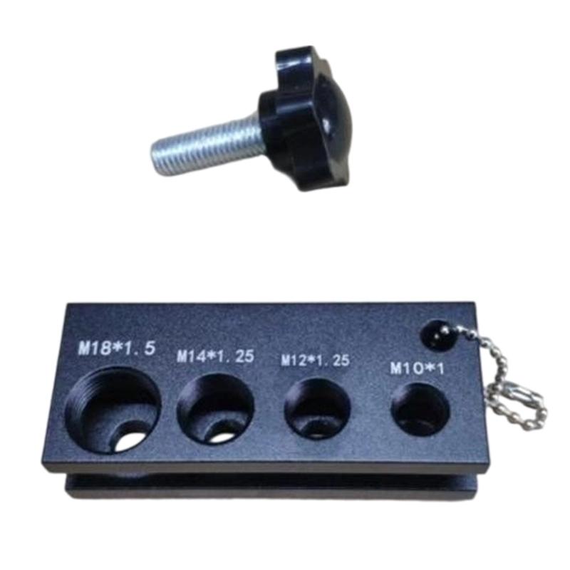 

Spark Plugs Gaps Tool Universal Spark Plugs Gapper Gapping Tool Precisions Adjuster for Accurate Spark Plugs Adjustment чёрный