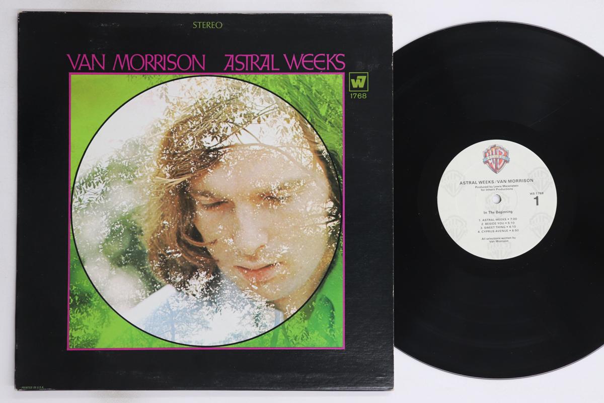 

LP Record VAN MORRISON - Astral Weeks WS1768 WARNER BROS US Rock Used