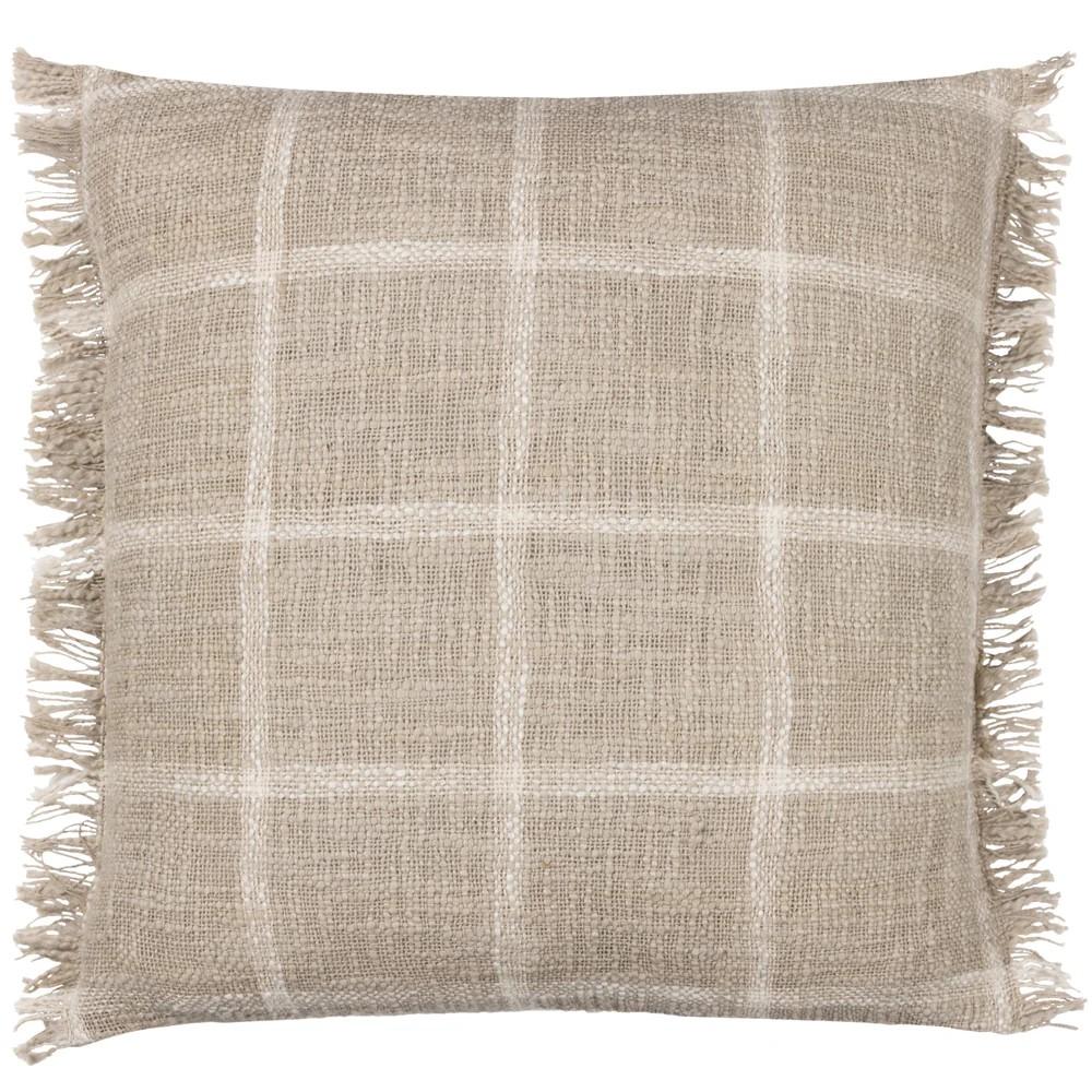 Povlak na polštář s třásněmi a kostkovaným vzorem Yard Beni