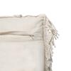 Coussin macramé "été" 30 x 50 cm Atmosphera - -