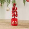 13 Head Christmas Fruit Twig Ornament Sequins Christmas Tree Figurines  Christmas Season