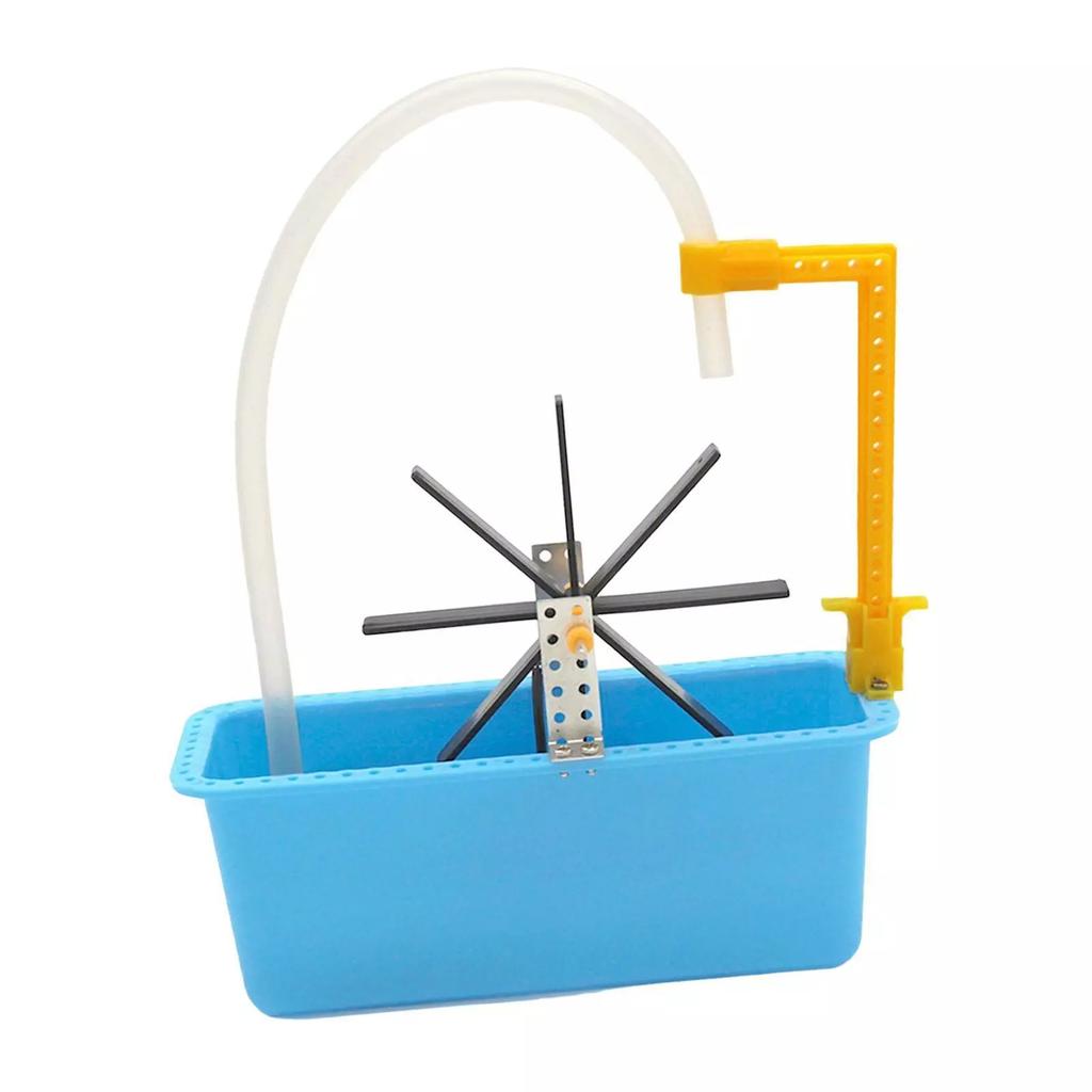 Simulation Waterwheel Science Experiment Model Kits for Kids Educational Toy for Creativity and Practical Skill Exercise