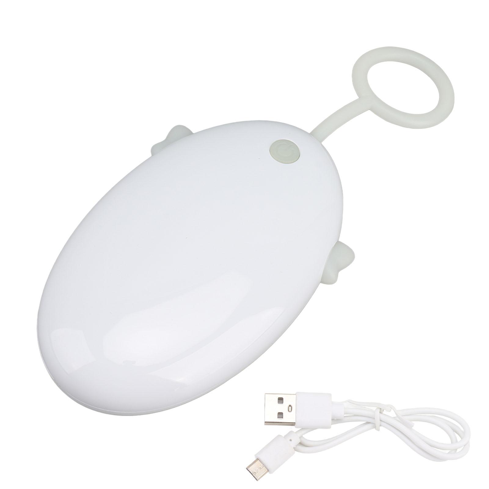 

Flying Fish Hand Warmer 3 Adjustment Double Sided Heating 5S Heating USB Charging 2400mAh Power Bank for
