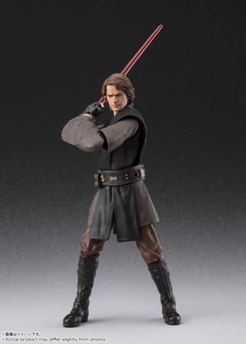 TAMASHII NATIONS SHFiguarts Star Wars: Ahsoka Anakin Skywalker (Hvězdné války: Ahsoka) Cca. Pohyblivá figurka 150mm PVC&ABS lakovaná