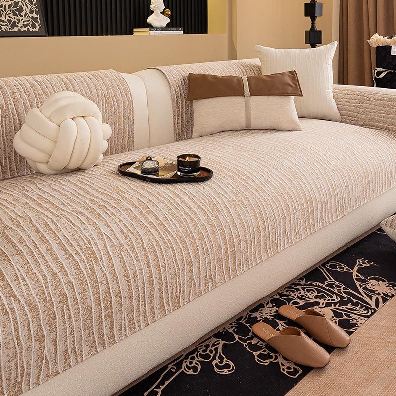 

Подушка для дивана, Подушка для дивана в кремовом стиле, Защитный чехол для мебели, Подходит для спальни и гостиной, Домашний декор, сочетающийся с гостиной 90 * 160cm single pack