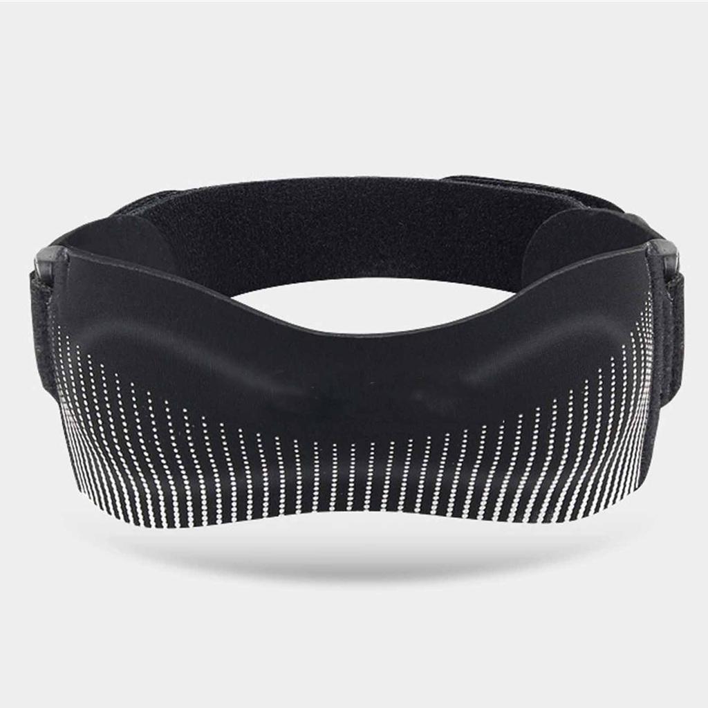 Sports Patellar Strap – Adjustable Pressure Knee Brace for Basketball, Running & Fitness, -Absorbing Knee Joint