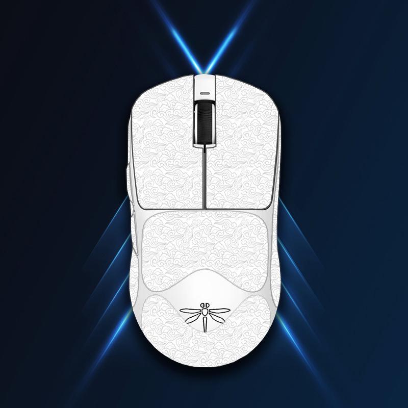 

Наклейка для мыши, противоскользящая, впитывающая пот, для беспроводной игровой мыши Vgn Dragonfly F1