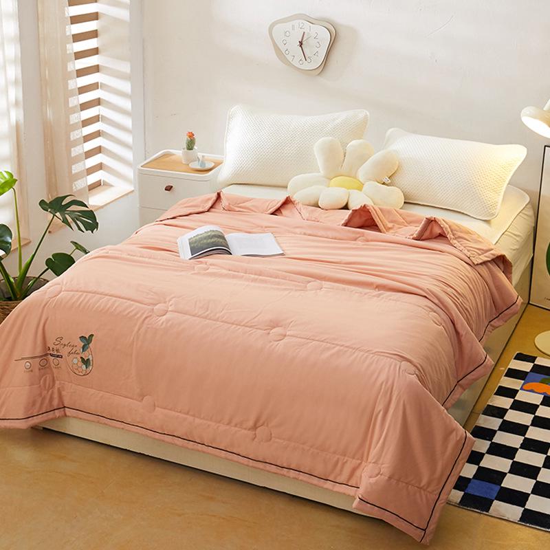 Edredón de Verano de Algodón Lavable en Caja de Regalo - Edredón Fino para Aire Acondicionado