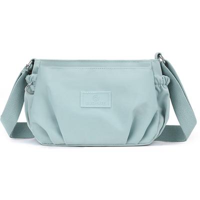 Women's Small Crossbody Bag Mobile Phone Bag Waterproof Nylon Shoulder Bag for Women