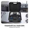 Timing Tool Kit with Carrying Case Portable Sturdy for Garage