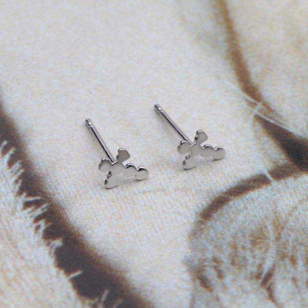 Women's Daily Accessory Heart Cross Earrings