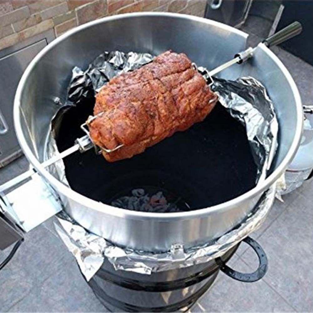 Rotisserie Food Grade BBQ Tool Barbecue Accessories BBQ Forks Chicken Grill Meat Fork Spit Forks