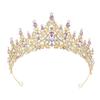 Versatile Bridal Crown Headband for Weddings, Birthdays, and Parties