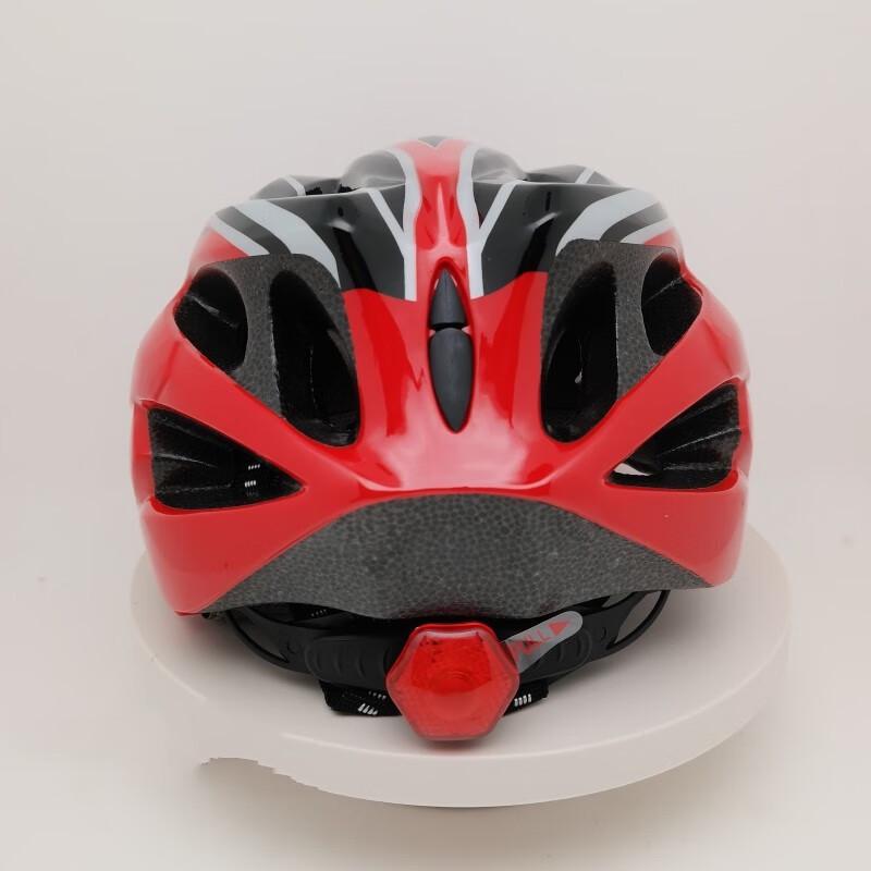 Miling Lightweight Cycling Helmet with Integrated Taillight