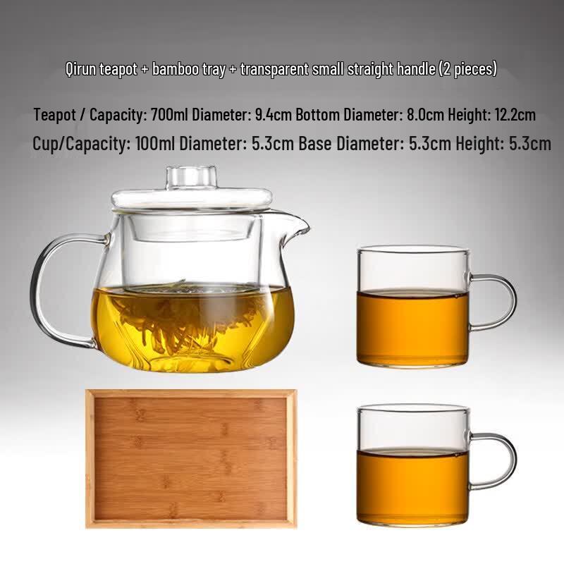 Youluo Heat-Resistant Glass Teapot