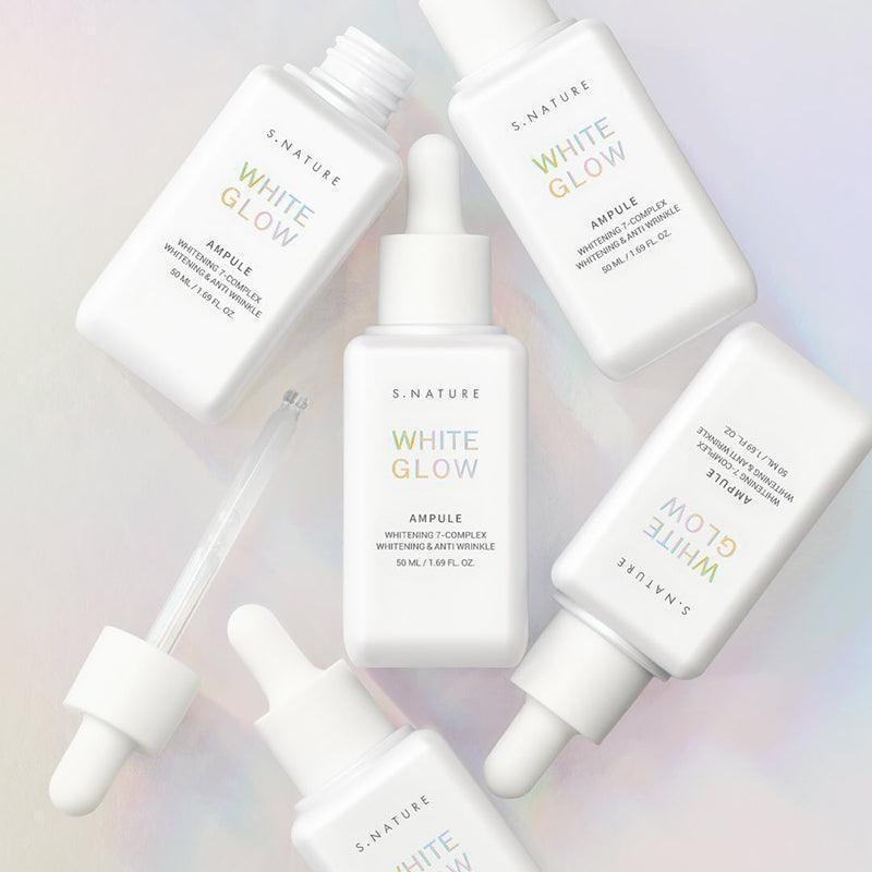 S.NATURE White Glow Ampoule 50ml