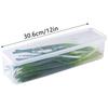 Cilantro Scallion Storage Box kitchen Fridge Freshness Herb Organizer With Lid Noodles Eggs Vegetable Preservation Container
