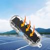 Solar Charging Solar Warning Light Waterproof Design Anti-rear Collision Light  Emergency Warning