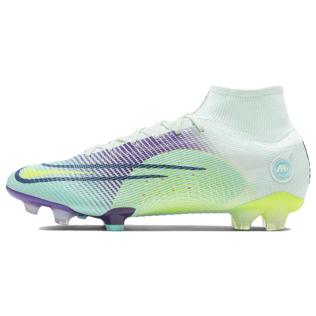 Nike Mercurial Superfly 8 Elite Fg 'Dream Speed Verde Pálido Morado Eléctrico' DN3779-375
