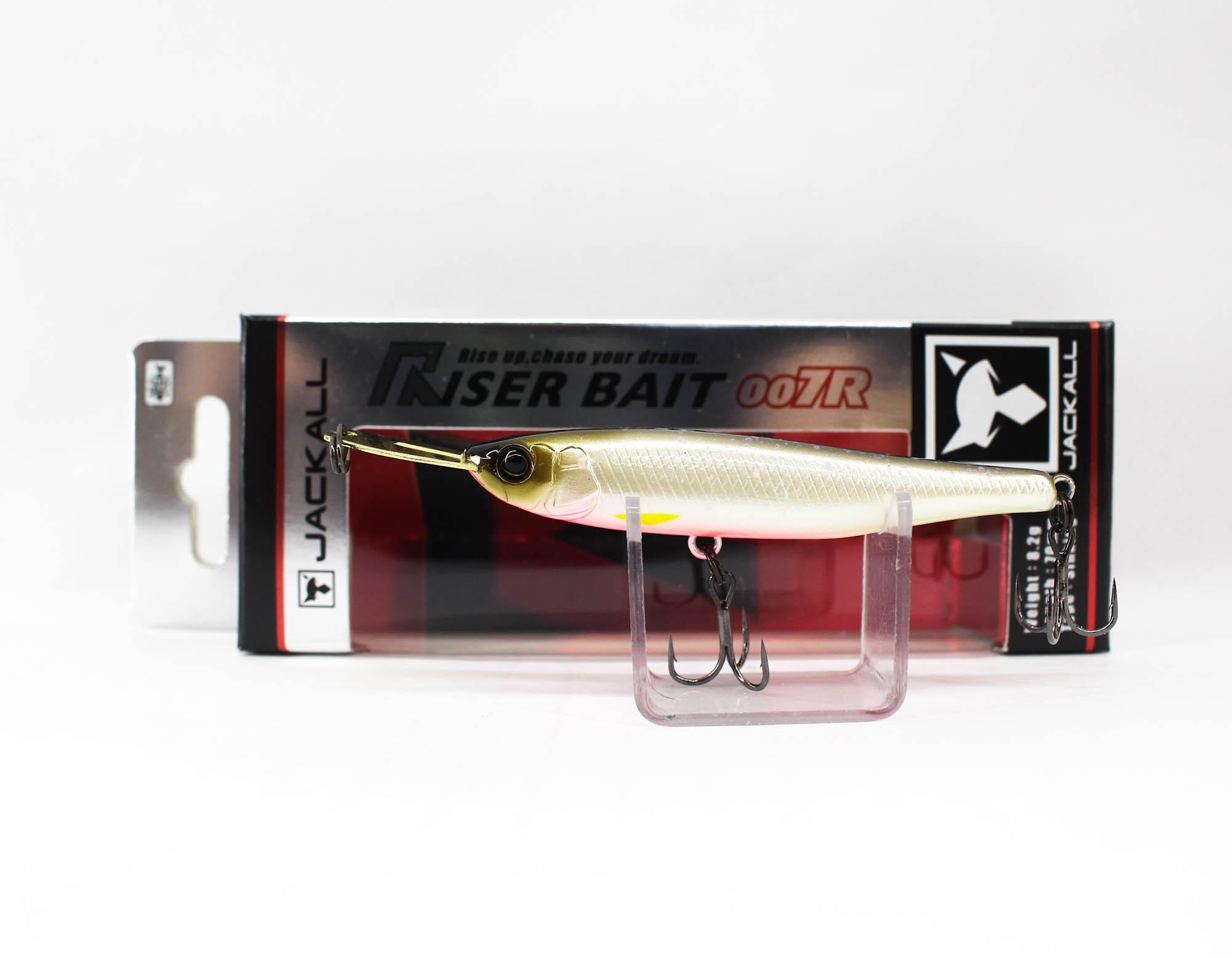 

Jackall Riser Bait 007R 70мм Топвотер Тонущая Приманка Япония Приманка (9827)