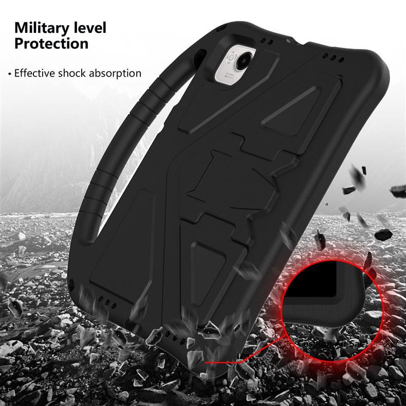 Suitable for Honor X9a(2025) tablet protective case, children's portable anti-fall stand protective cover