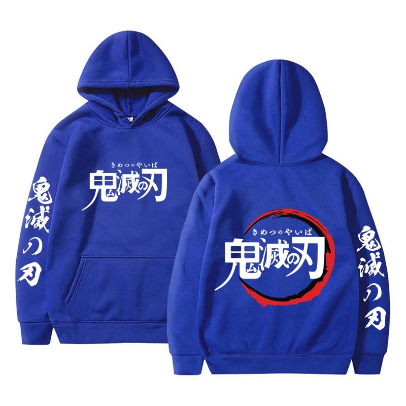 Japanese Animation New Hoodie Men Women Sweatshirts Pullover Street Wear Spring Autumn Winter Clothing Plushed Brand Sweater