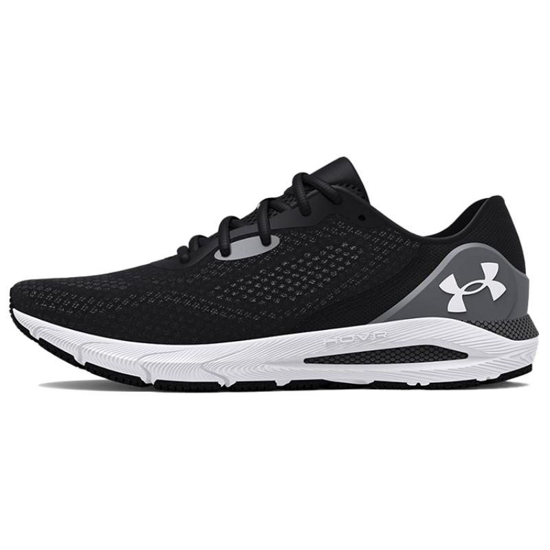 Under Armour Hovr Sonic 5  Black White  Sneakers 3024898-001 44
