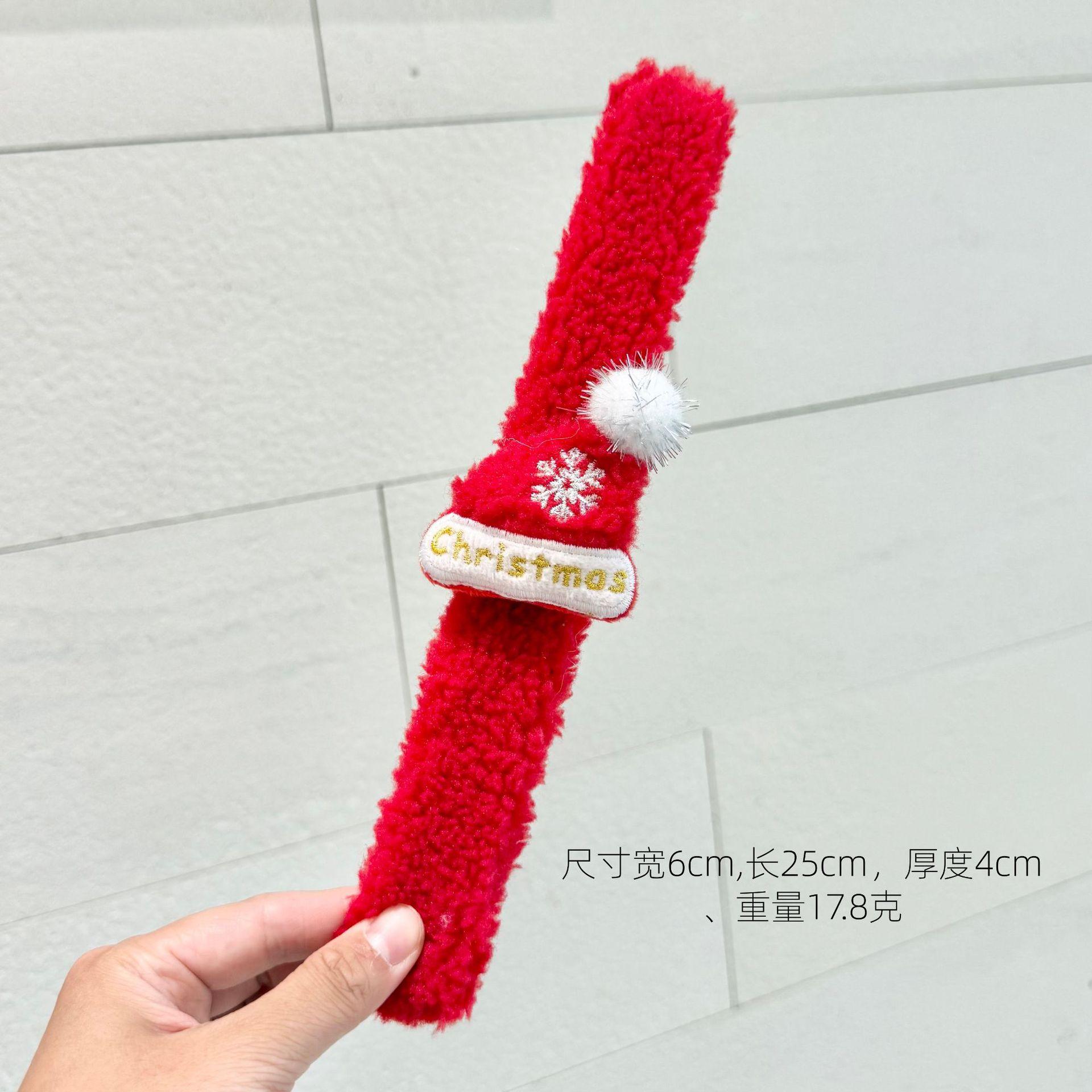 

Cute Christmas Plush Bracelets Santa Claus Christmas Tree Hat Elk Wrist Decorations Gift For Christmas Holiday Party