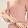 2025 New Wool Silk Double-Sided Fleece Underwear Set for Women and Men - Warm Autumn Clothing