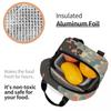 Splintertarn German WW2 Camouflage Army Military Camo Insulated Lunch Bag for Women Office Cooler Thermal Food Box Tote Portable