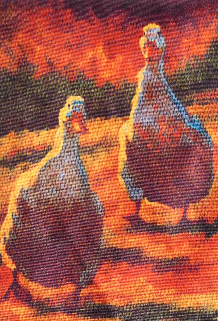 Mardi Home Textile Tote Bag, Shoulder Bag, Unisex, Duck Print, for School, Work, Gym, and Outings