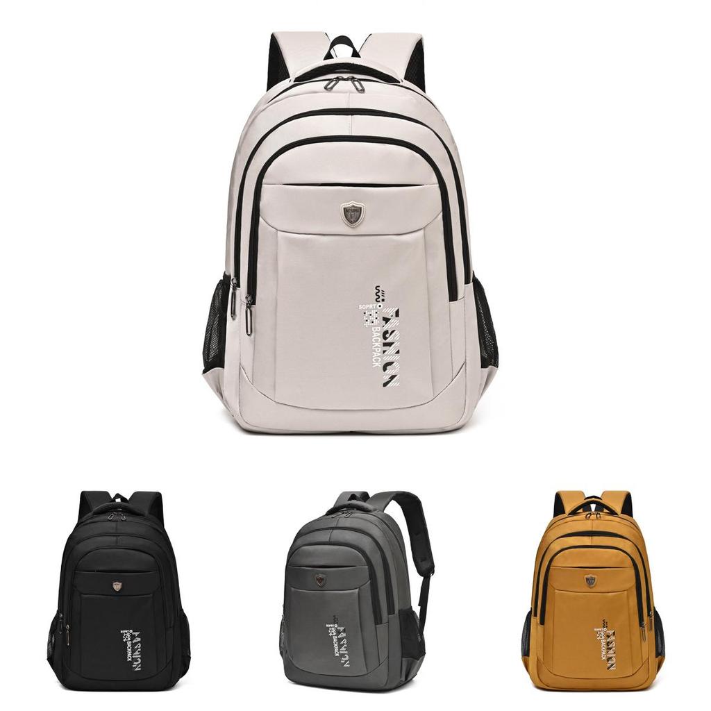 Oxford Fabric Large Capacity Travel Backpack For Men And Women With Letter Printed